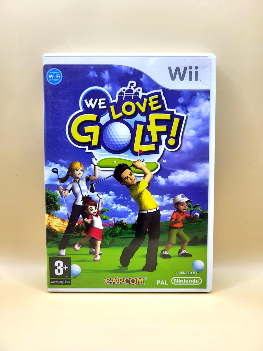We Love Golf - Nintendo Wii