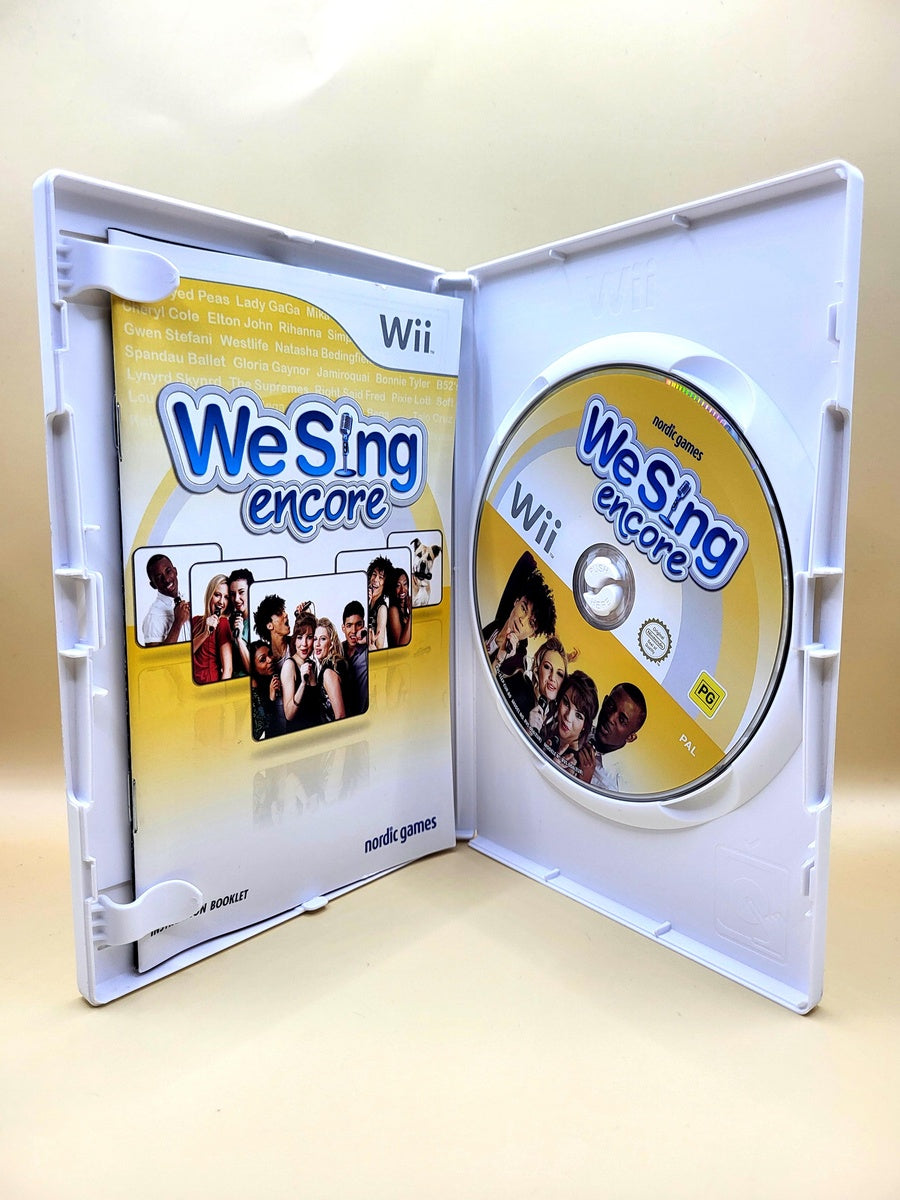 We Sing Encore - Nintendo Wii