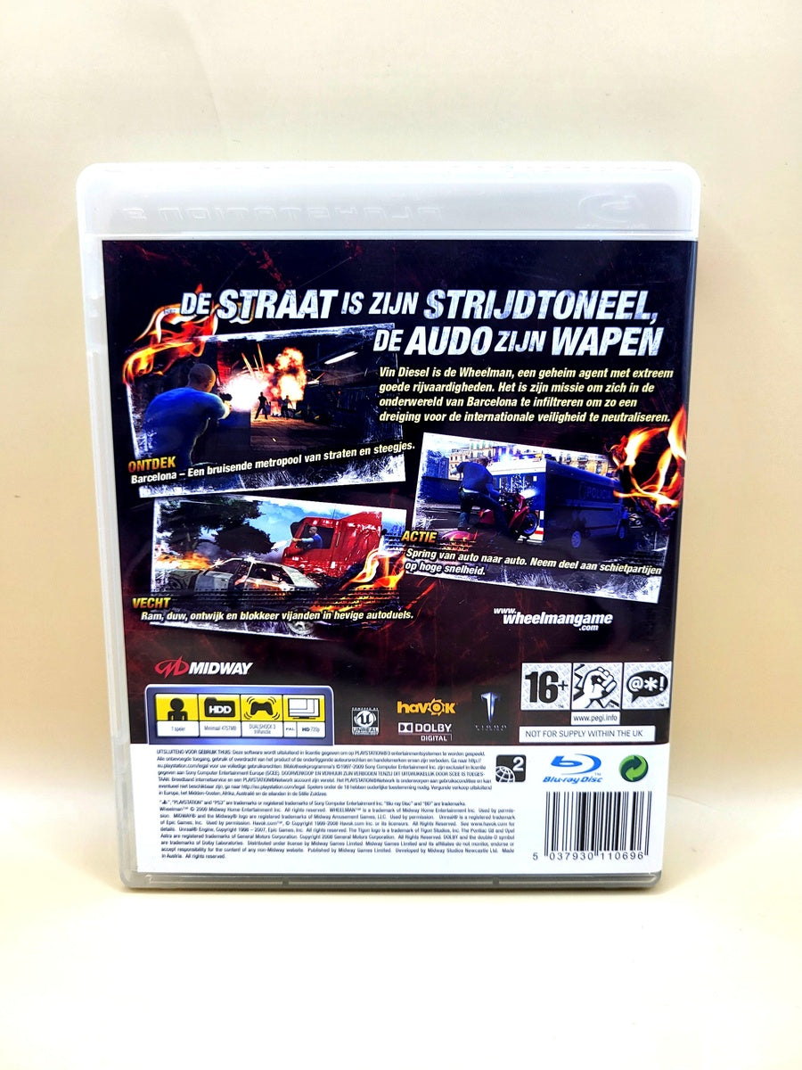 Wheelman - PlayStation 3 - PS3