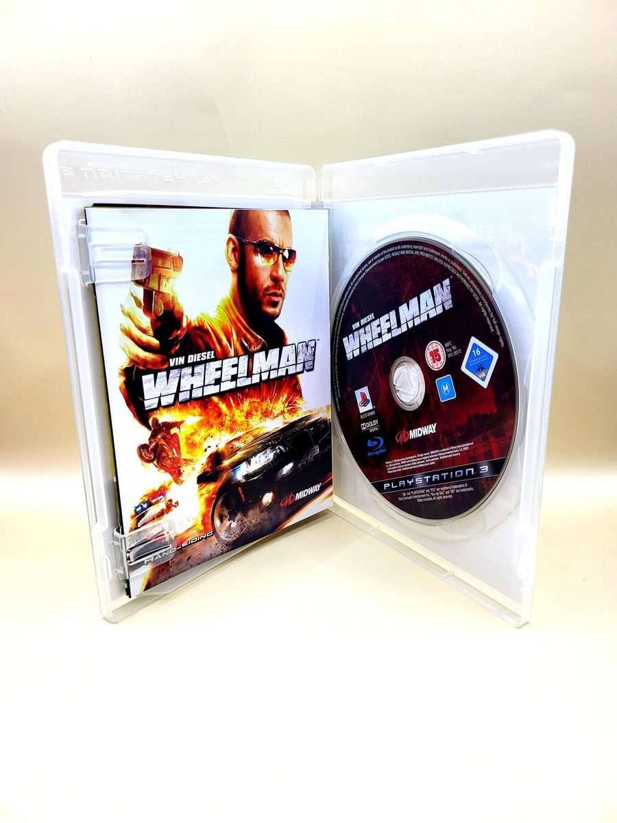 Wheelman - PlayStation 3 - PS3