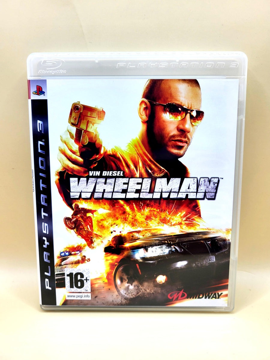 Wheelman - PlayStation 3 - PS3