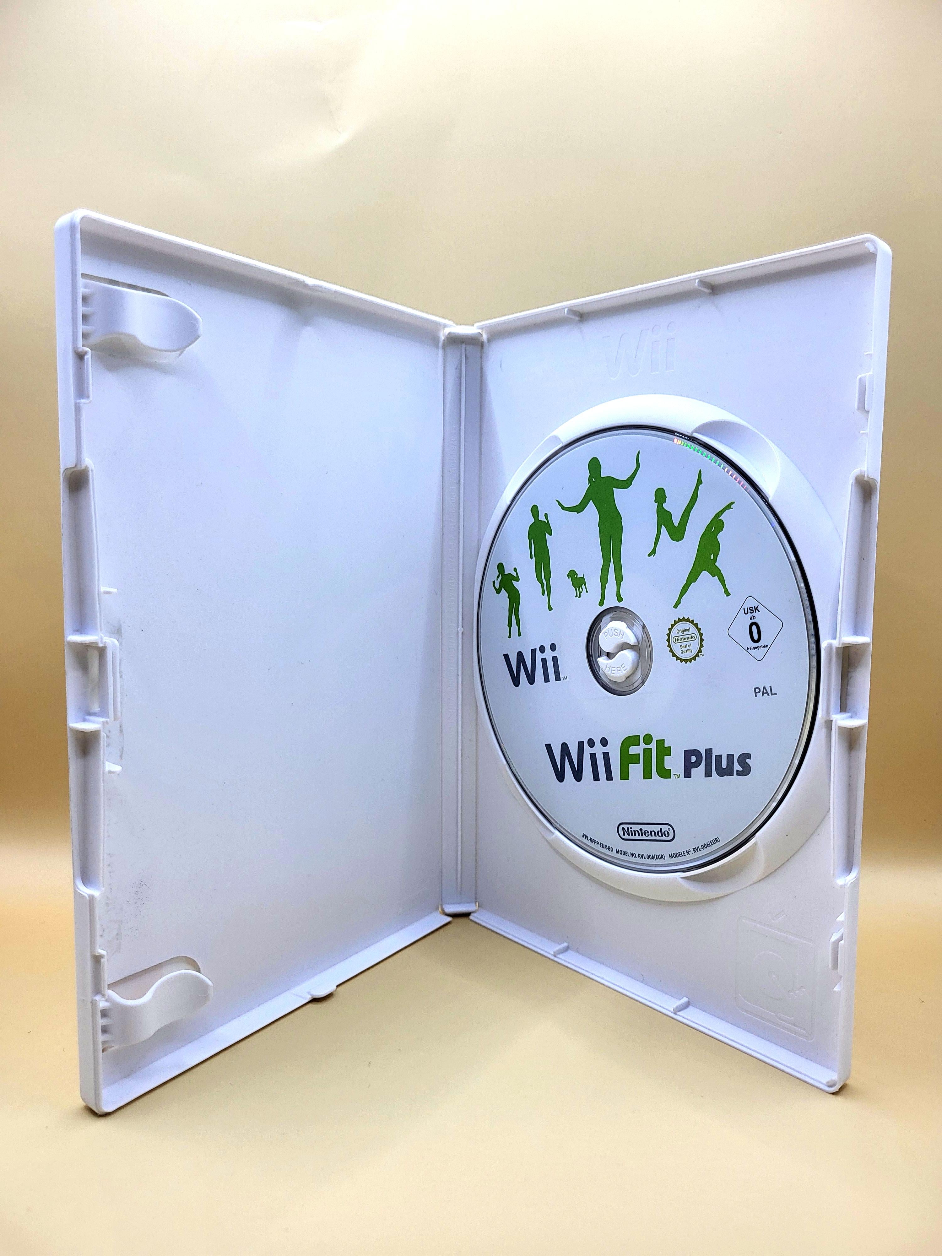 Wii Fit Plus Geen Boekje Nintendo Wii Open Doos