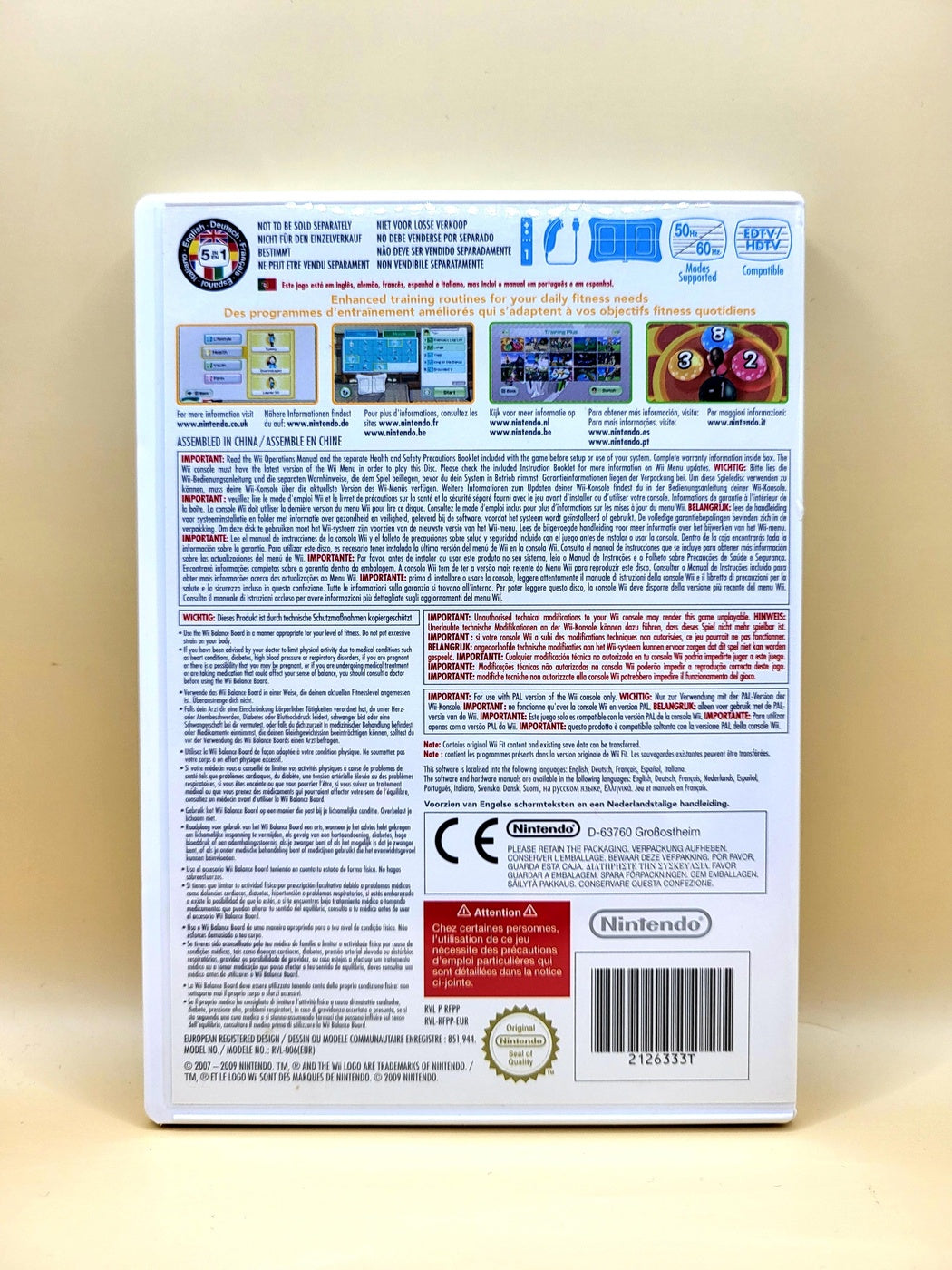 Wii Fit Plus - Nintendo Wii