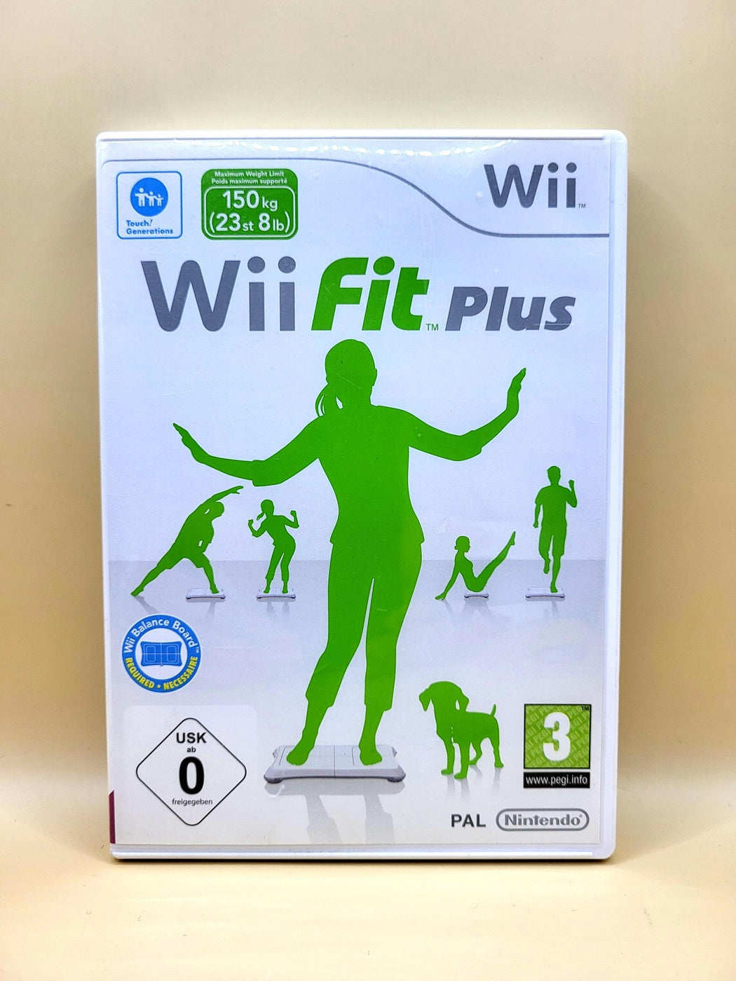 Wii Fit Plus - Nintendo Wii