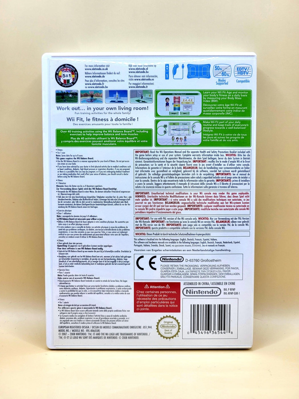 Wii Fit - Nintendo Wii