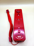 Nintendo Wii Motion Plus Controller Rood