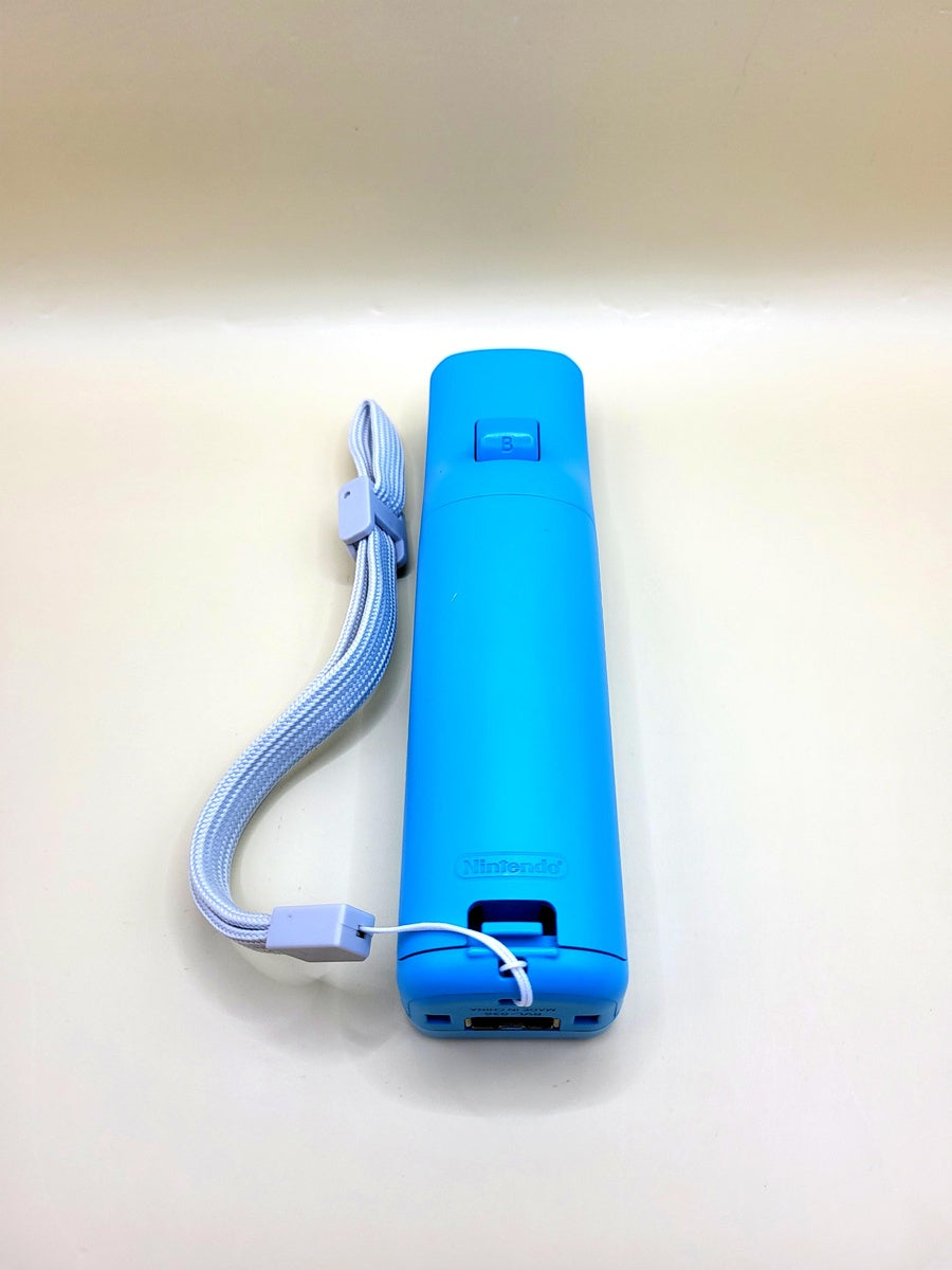 Wii Remote Motionplus Controller Blauw