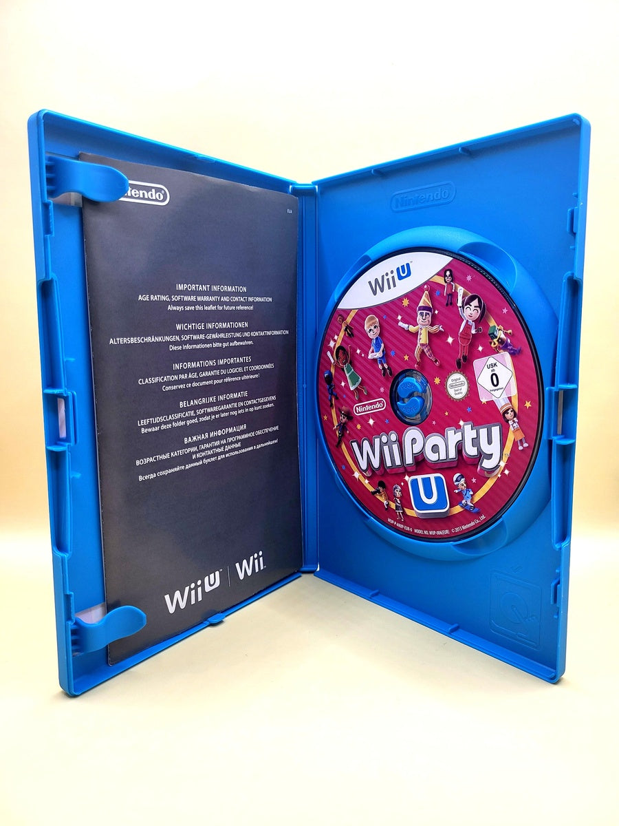 Wii Party U - Nintendo Wii U