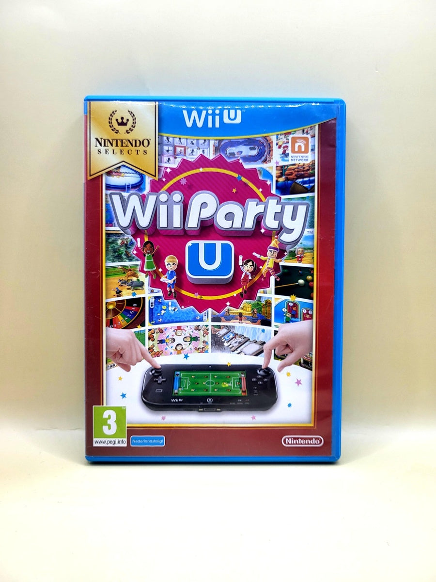 Wii Party U - Nintendo Wii U
