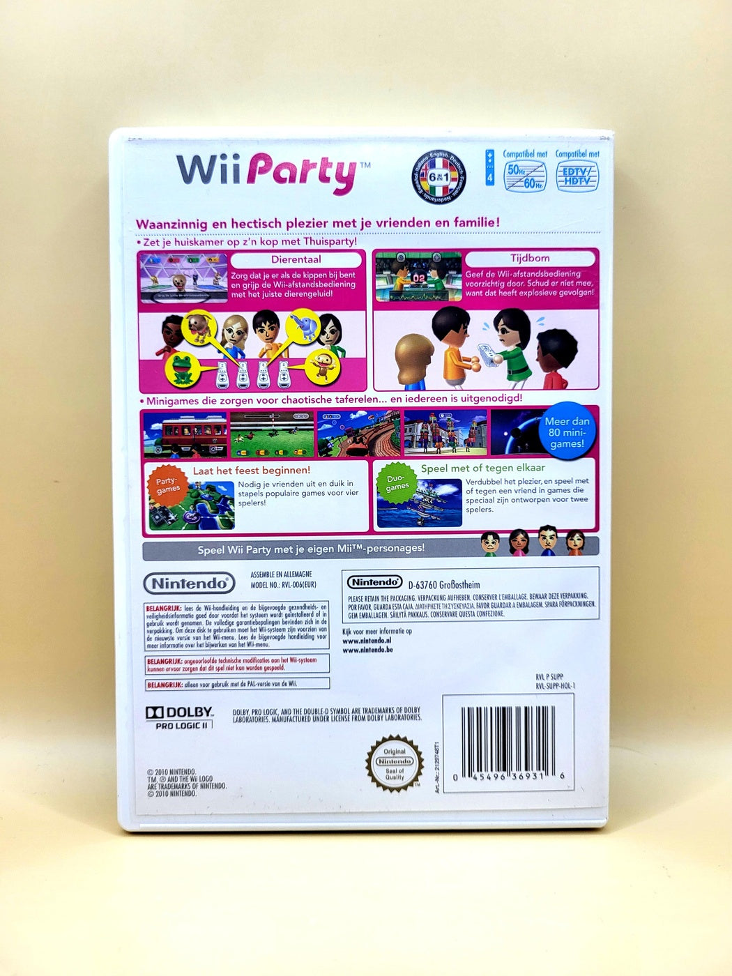 Wii Party - Nintendo Wii