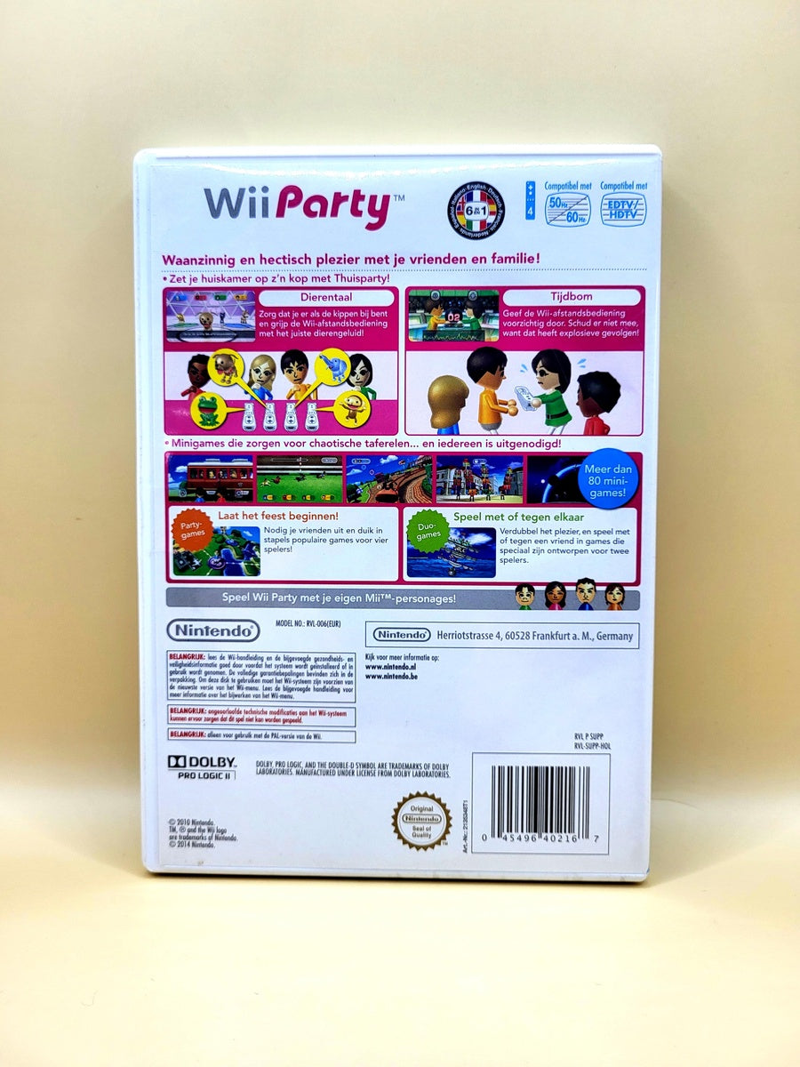 Wii Party (Nintendo Selects) - Nintendo Wii