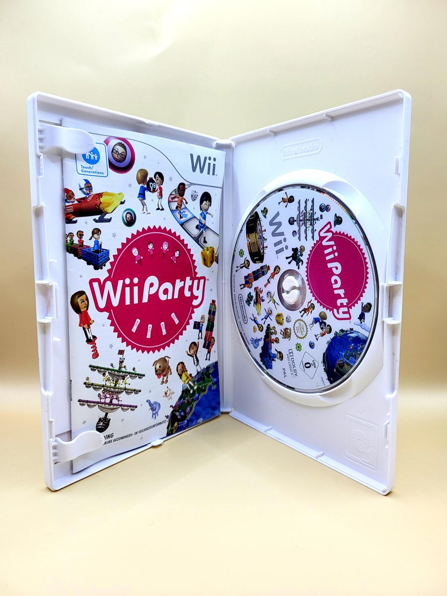 Wii Party (Nintendo Selects) - Nintendo Wii
