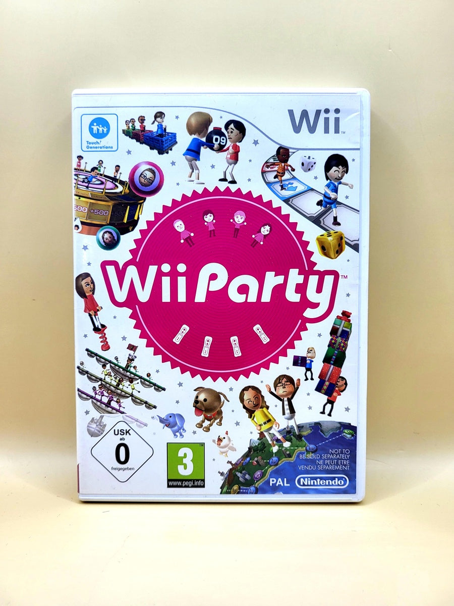 Wii Party - Nintendo Wii