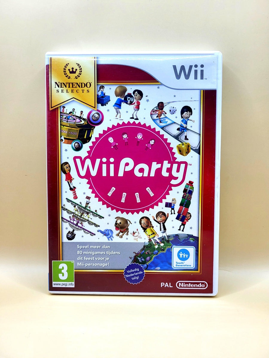 Wii Party (Nintendo Selects) - Nintendo Wii