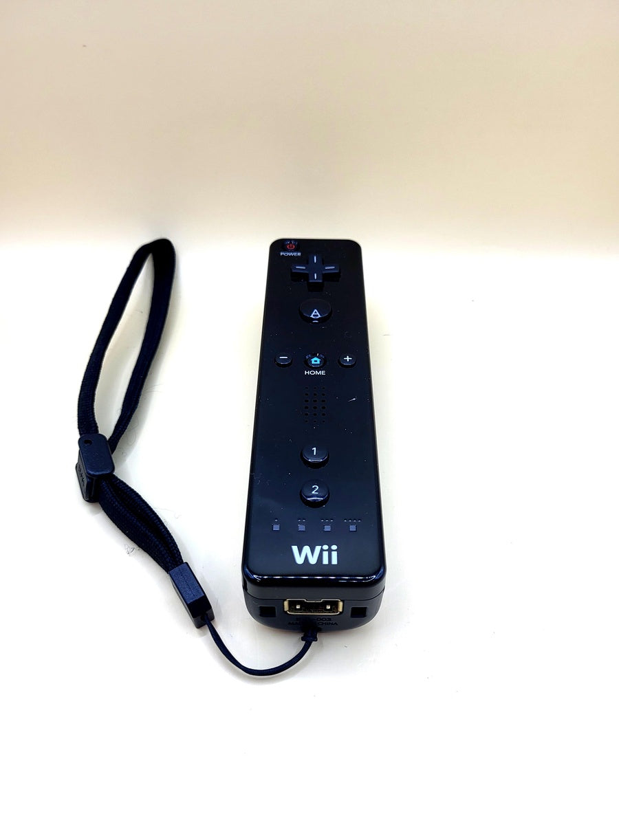 Nintendo Wii Remote Controller Zwart