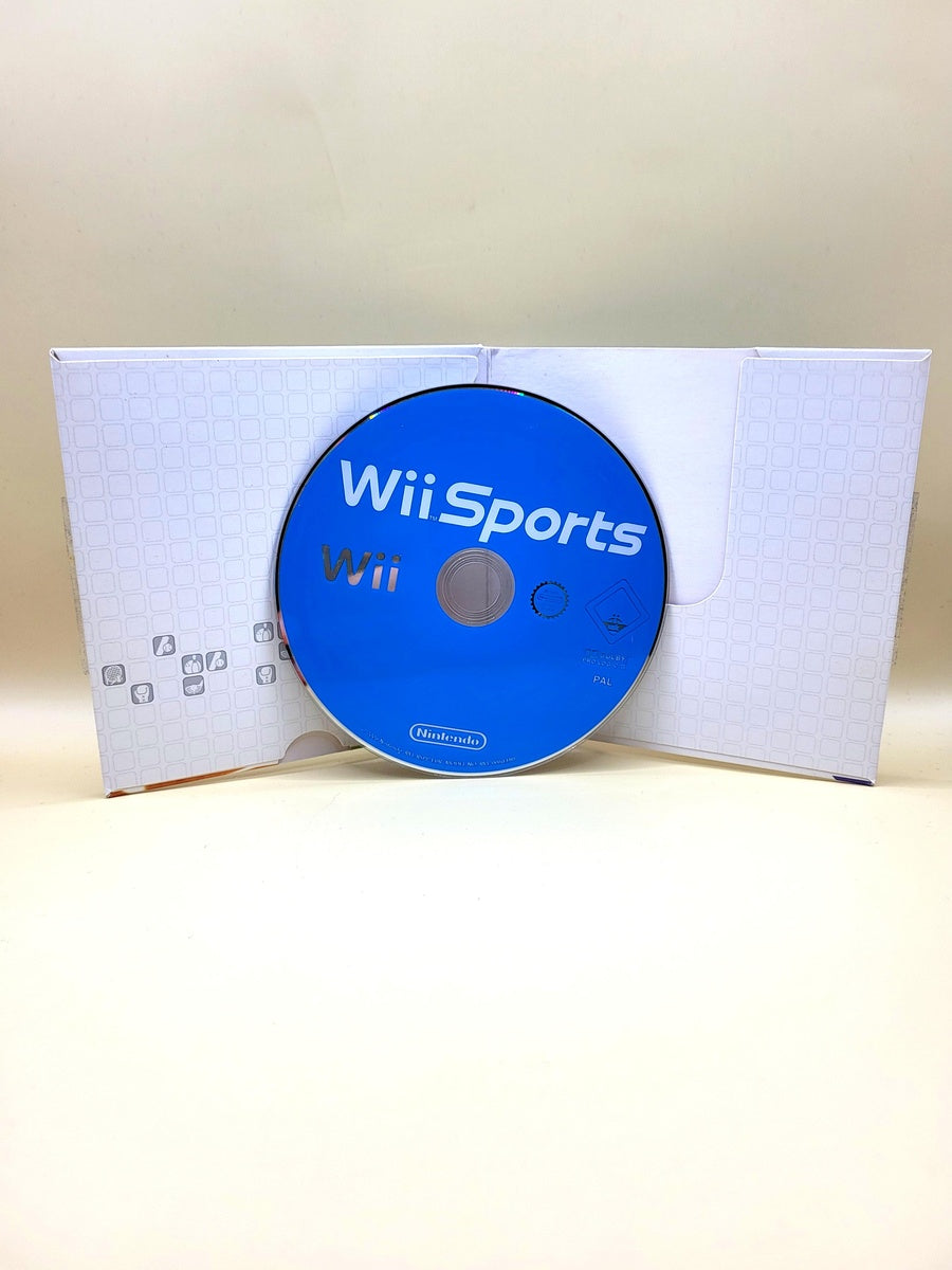 Wii Sports Cardboard Sleeve - Nintendo Wii