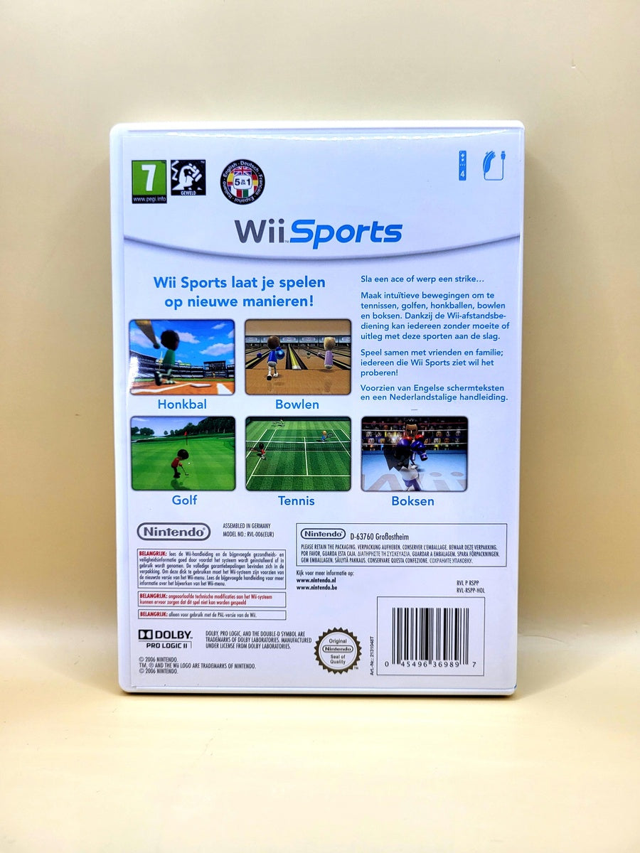 Wii Sports Nintendo Selects - Nintendo Wii