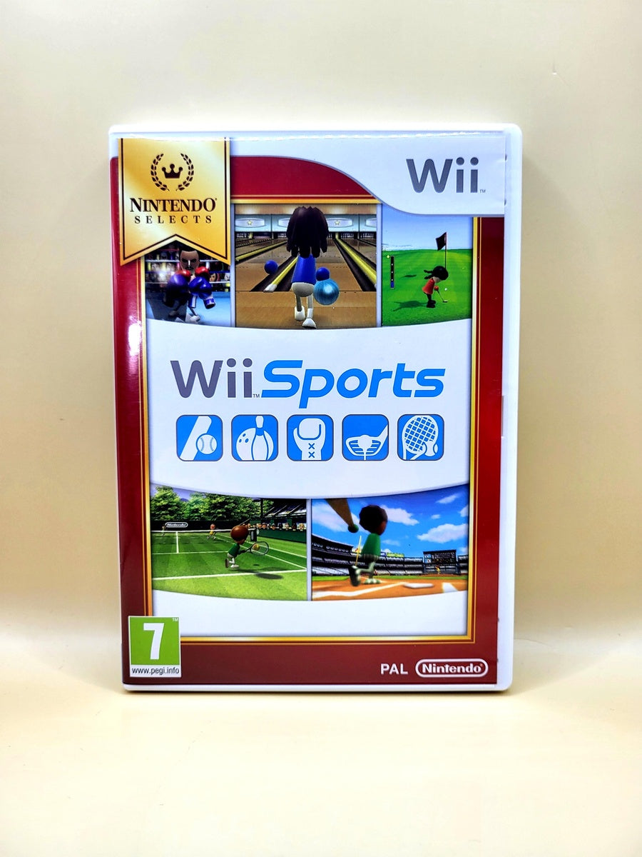 Wii Sports Nintendo Selects - Nintendo Wii