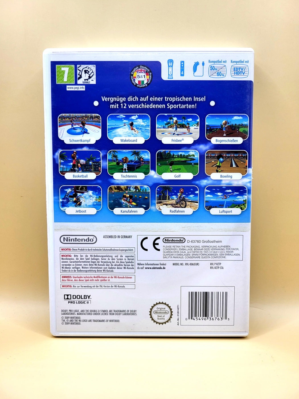 Wii Sports Resort - Nintendo Wii