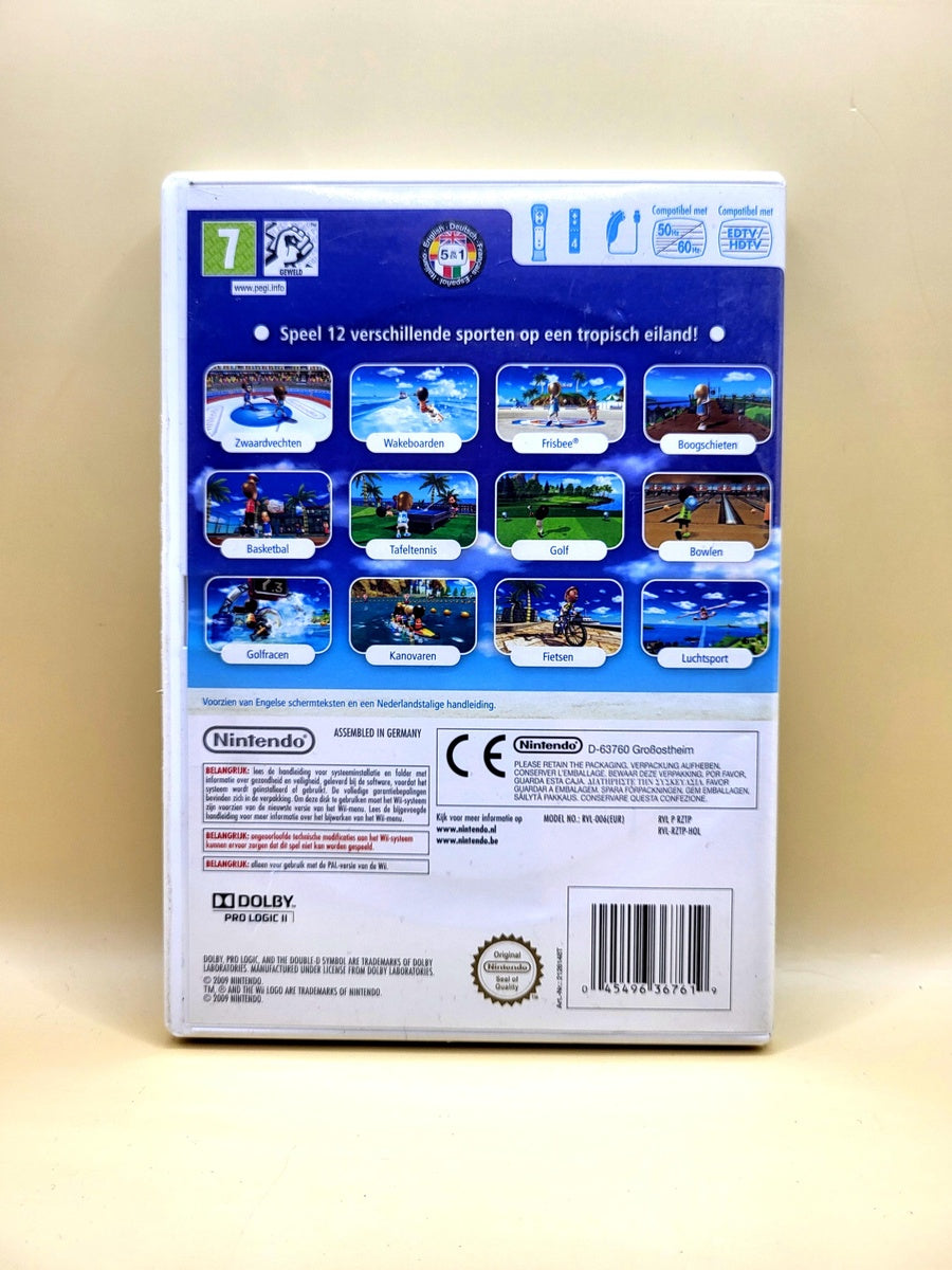 Wii Sports Resort (Geen Boekje) - Nintendo Wii