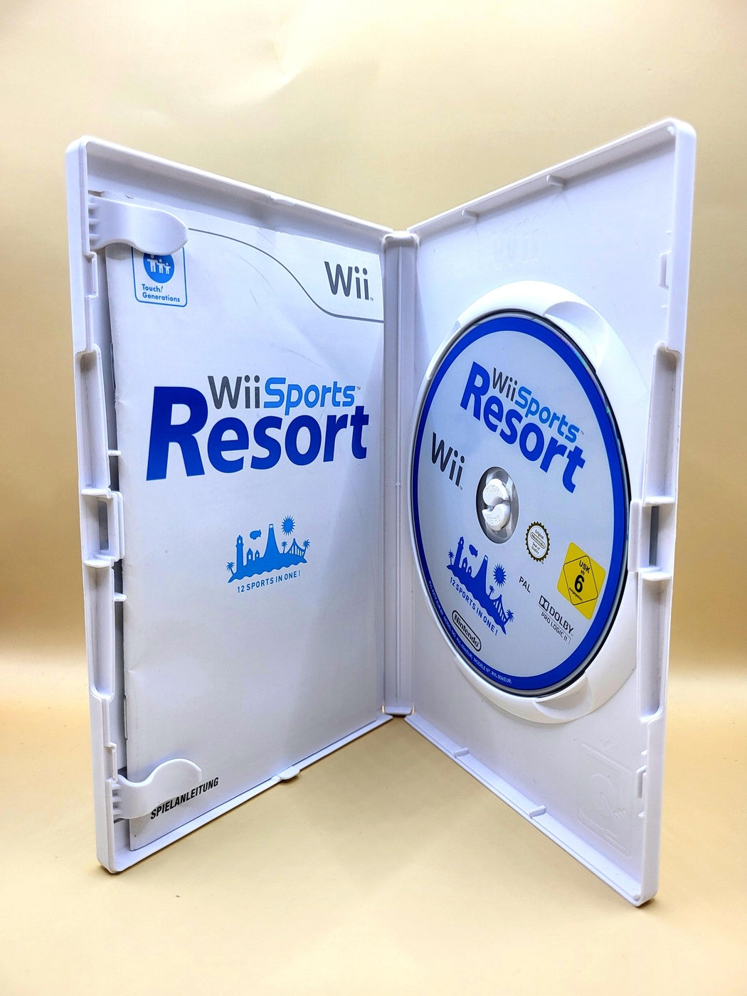 Wii Sports Resort - Nintendo Wii
