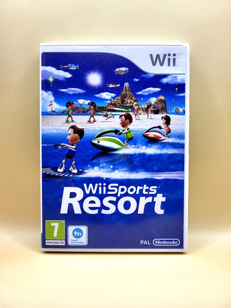 Wii Sports Resort (Geen Boekje) - Nintendo Wii