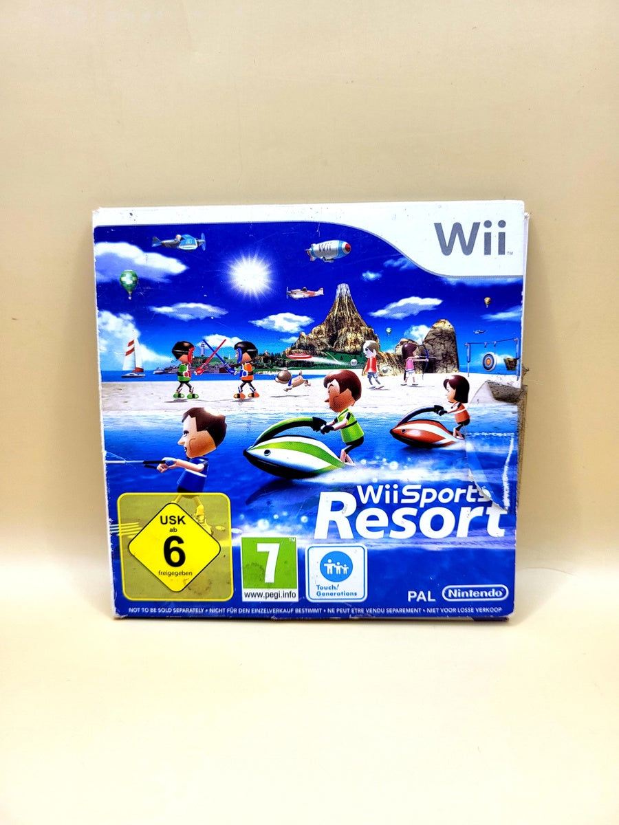 Wii Sports Resort Cardboard Sleeve - Nintendo Wii