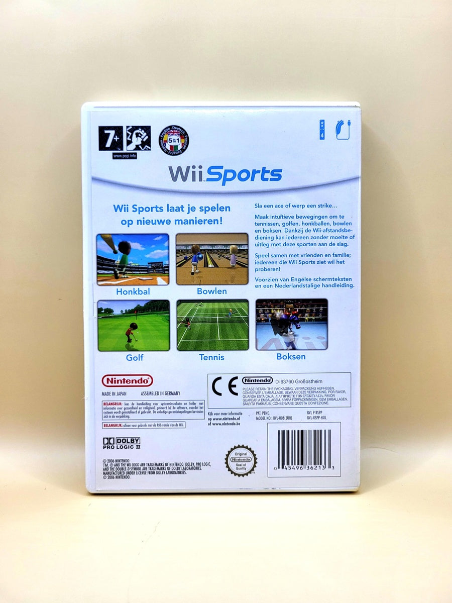 Wii Sports - Nintendo Wii