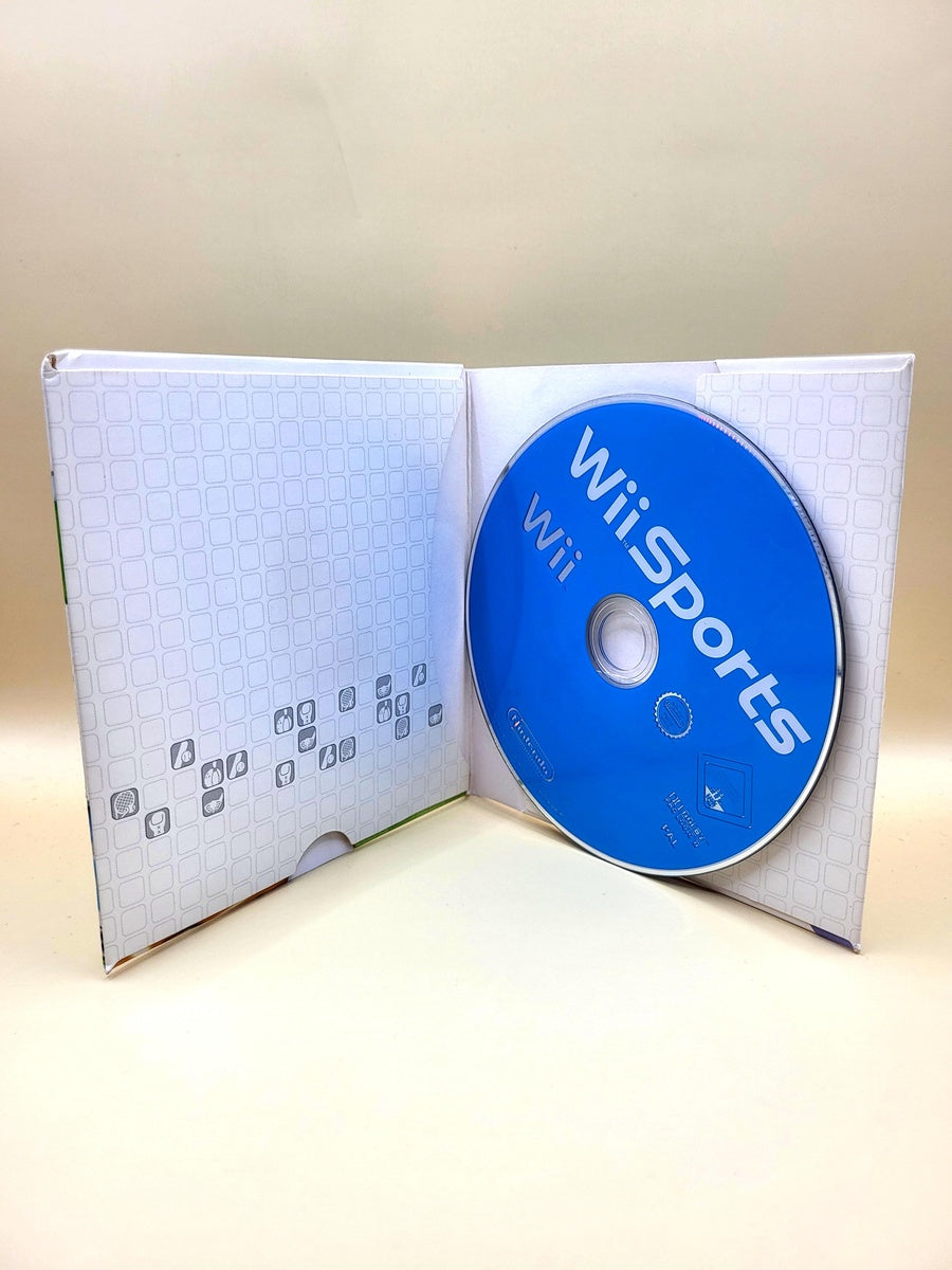 Wii Sports Cardboard Sleeve - Nintendo Wii