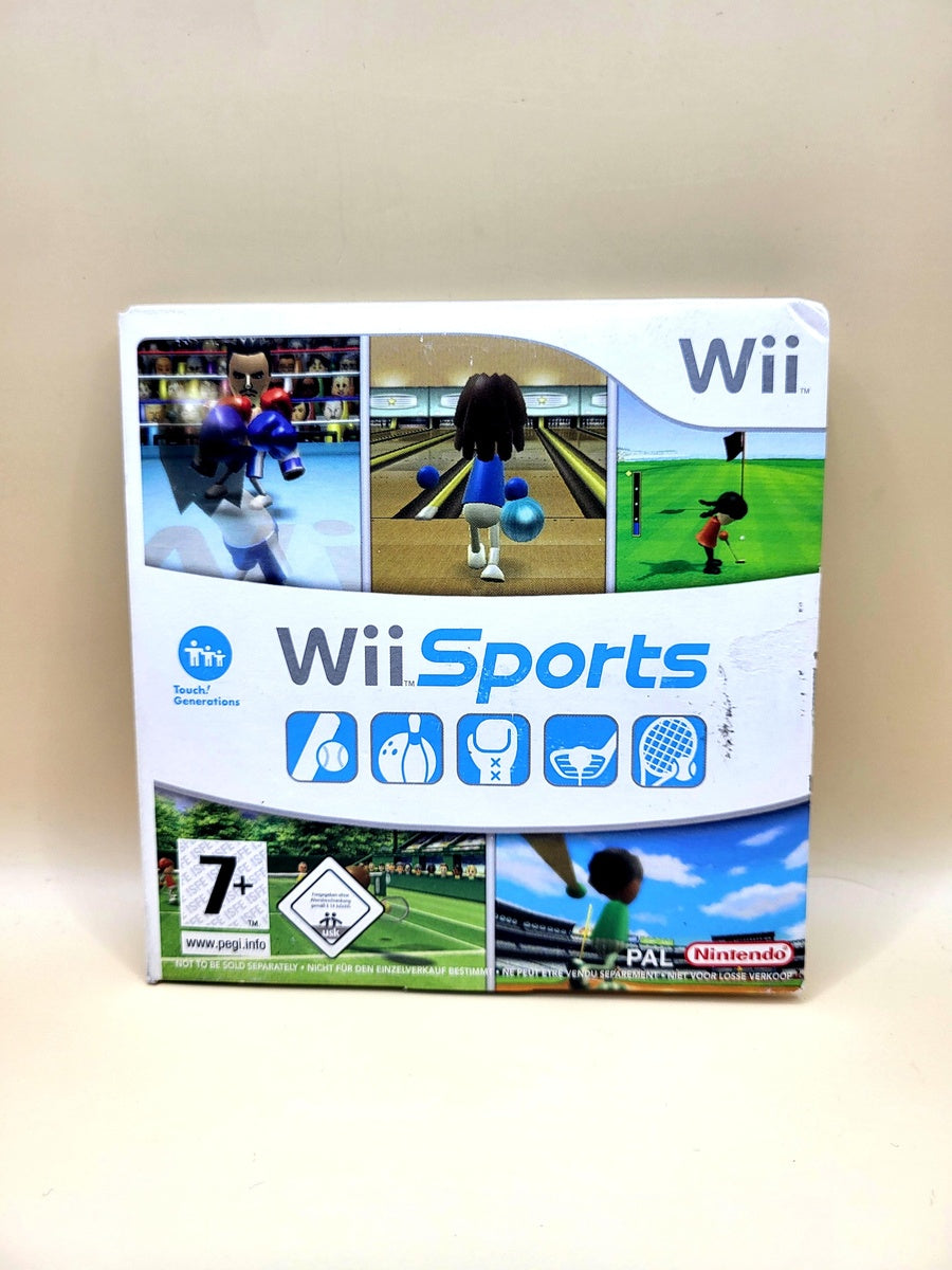 Wii Sports Cardboard Sleeve - Nintendo Wii