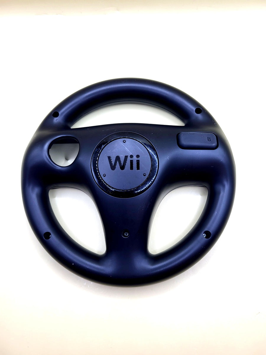 Wii Stuurtje Zwart - Nintendo Wii