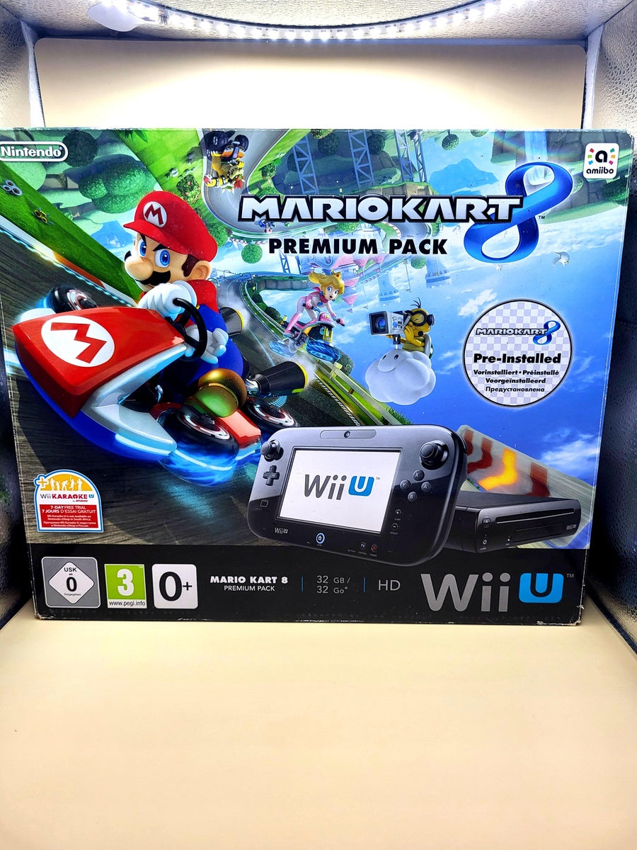 Wii U Console Mario Kart 8 Premium Pack