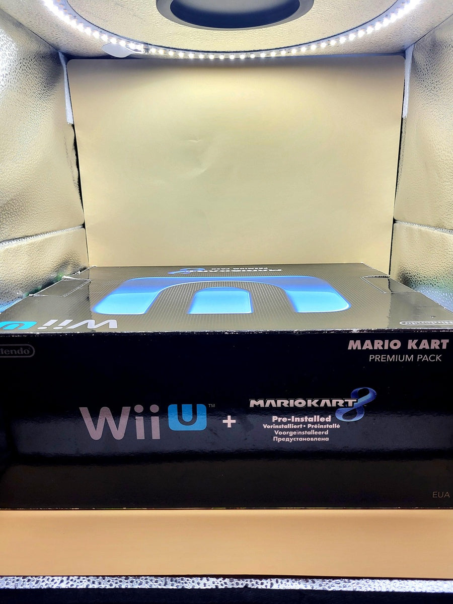 Wii U Console Mario Kart 8 Premium Pack