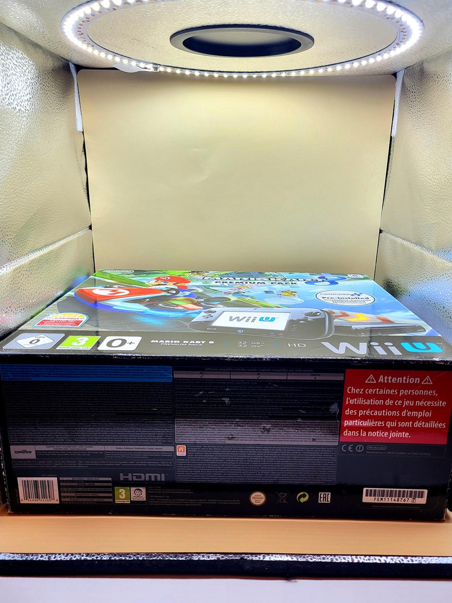 Wii U Console Mario Kart 8 Premium Pack