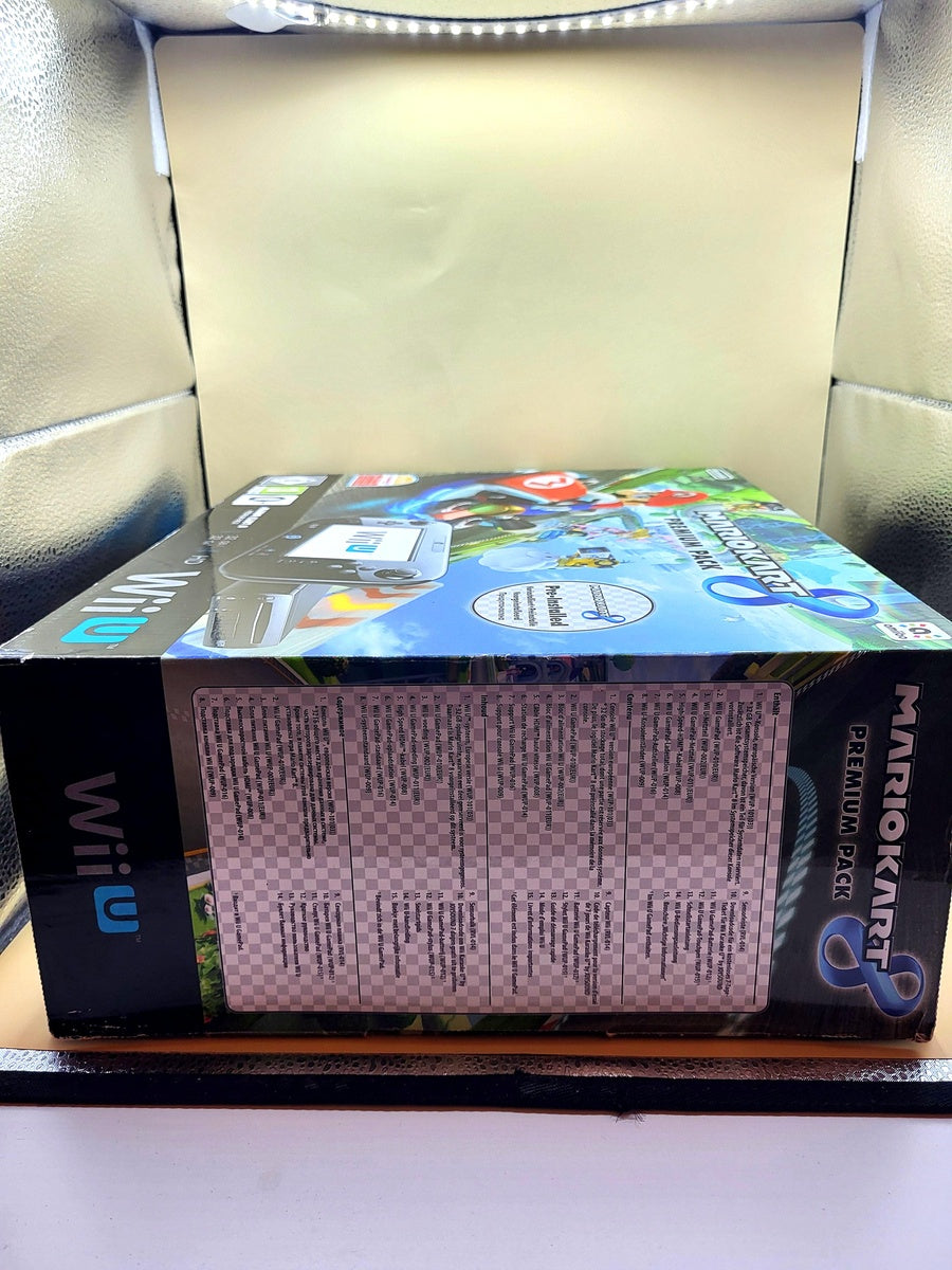 Wii U Console Mario Kart 8 Premium Pack