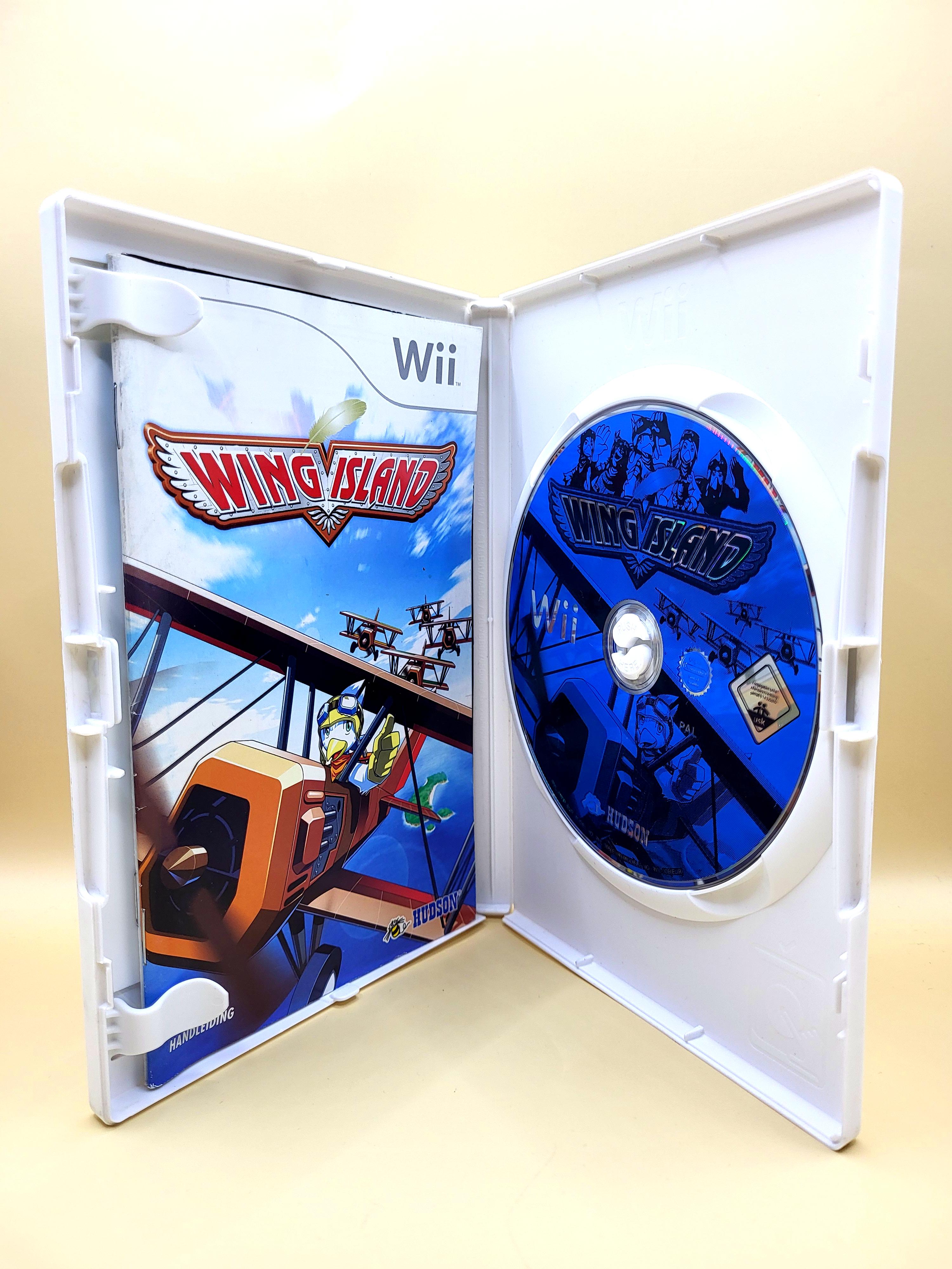 Wing Island Nintendo Wii Open Doos
