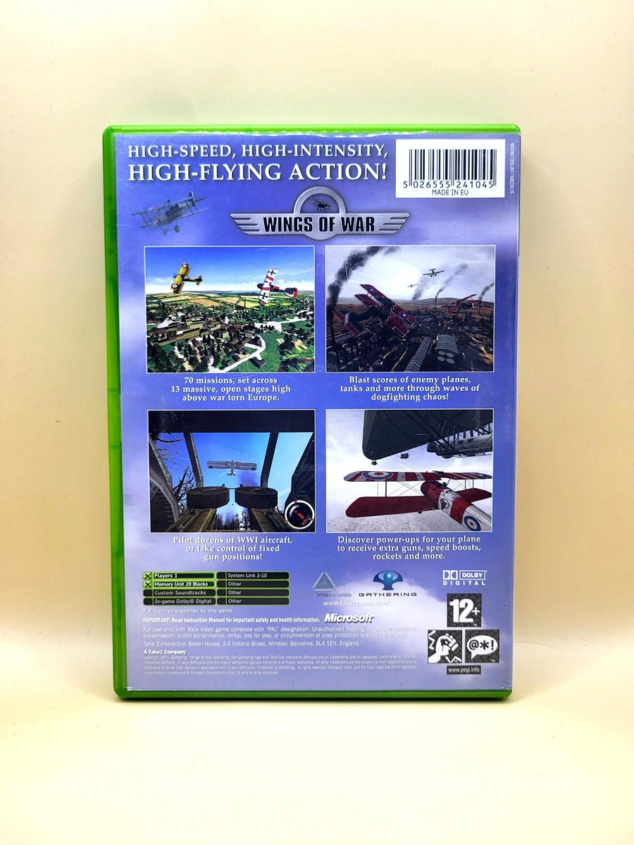 Wings of War - Xbox Original