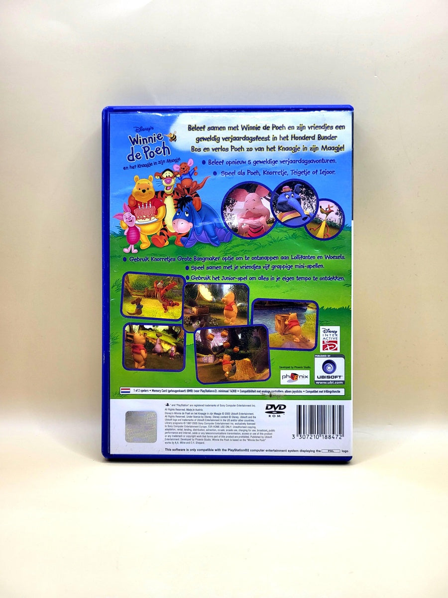 Winnie de Poeh (No Manual) - PlayStation 2 - PS2