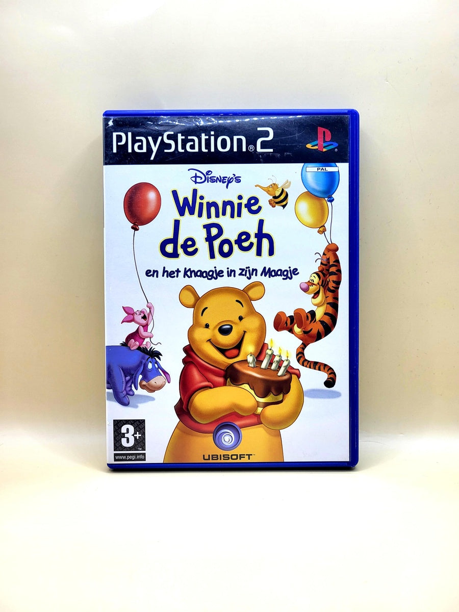 Winnie de Poeh (No Manual) - PlayStation 2 - PS2