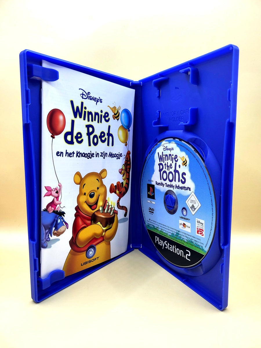 Winnie de Poeh en het Knaagje in zijn Maagje - PlayStation 2 - PS2