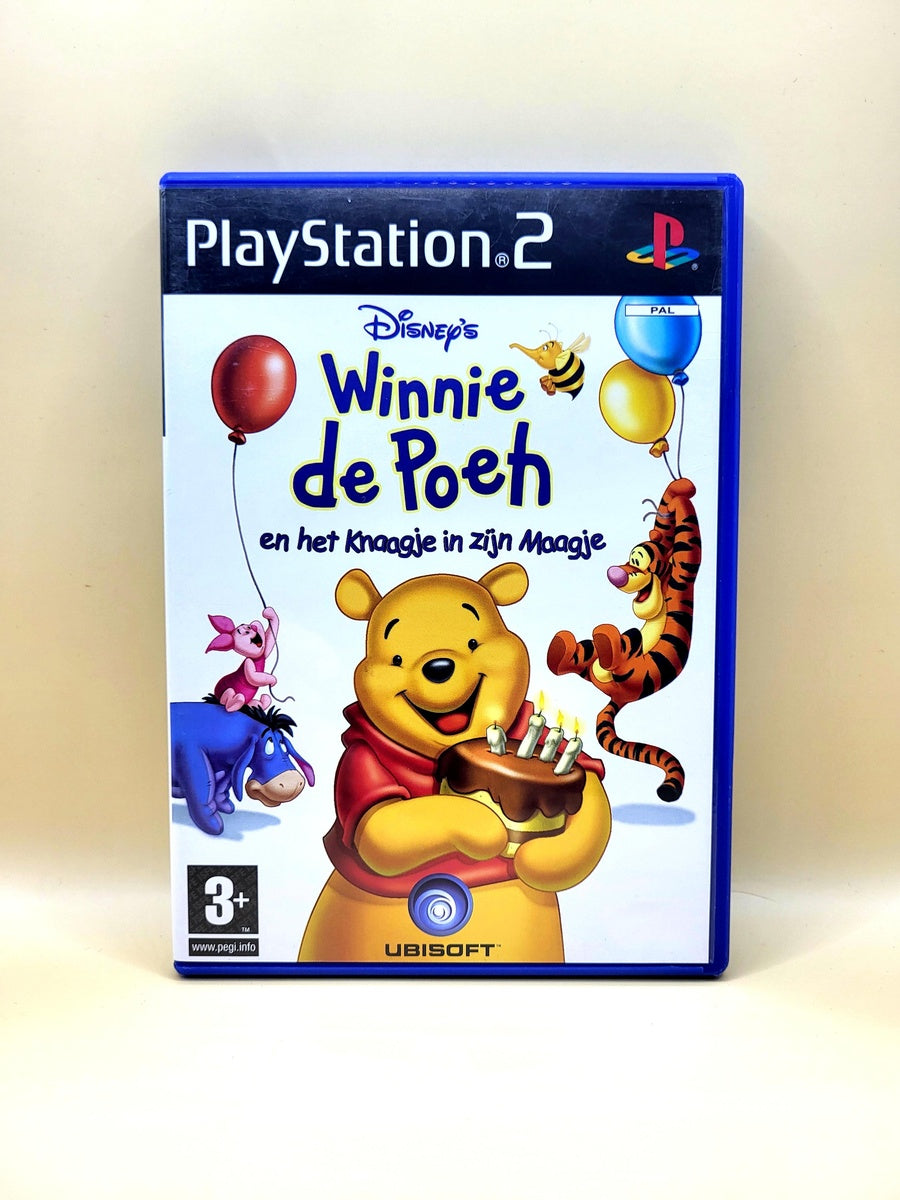 Winnie de Poeh en het Knaagje in zijn Maagje - PlayStation 2 - PS2