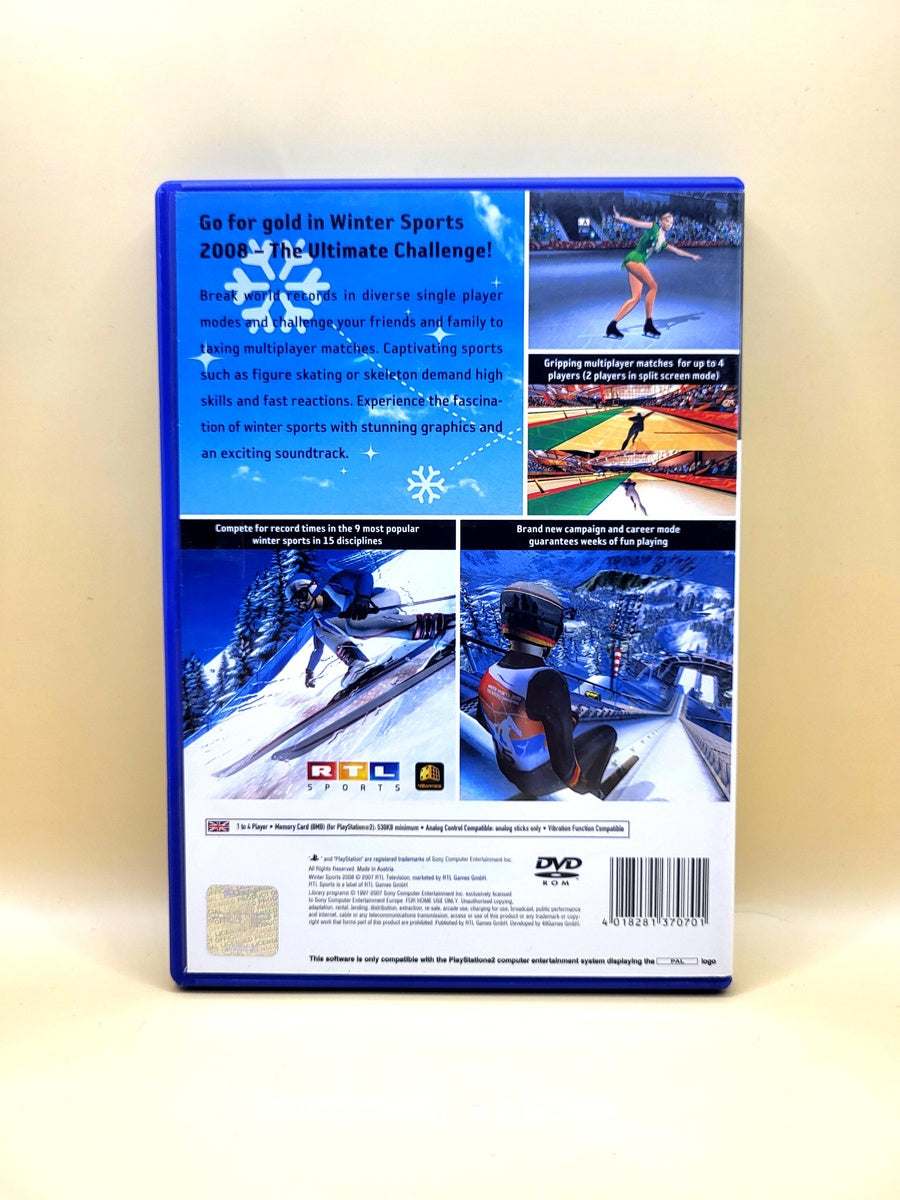 Winter Sports 2008 - PlayStation 2 - PS2