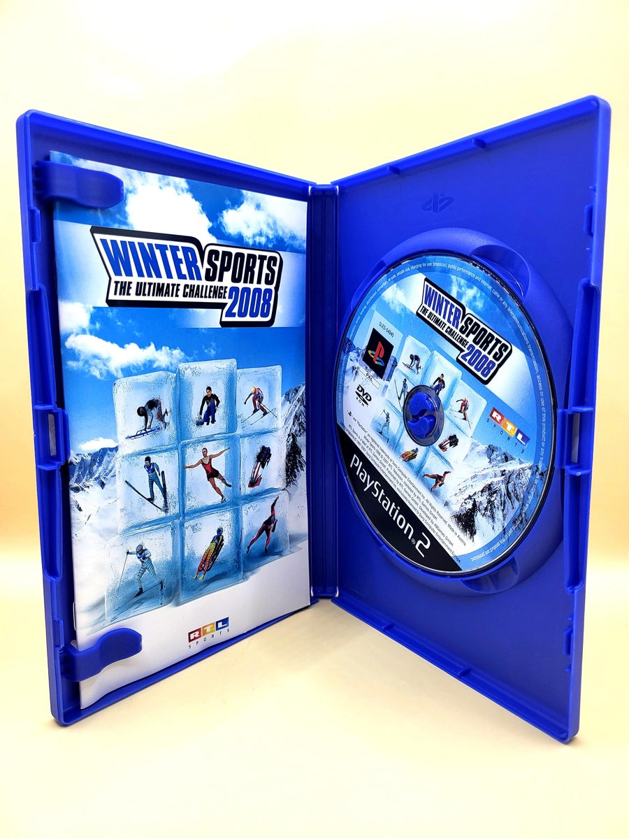 Winter Sports 2008 - PlayStation 2 - PS2