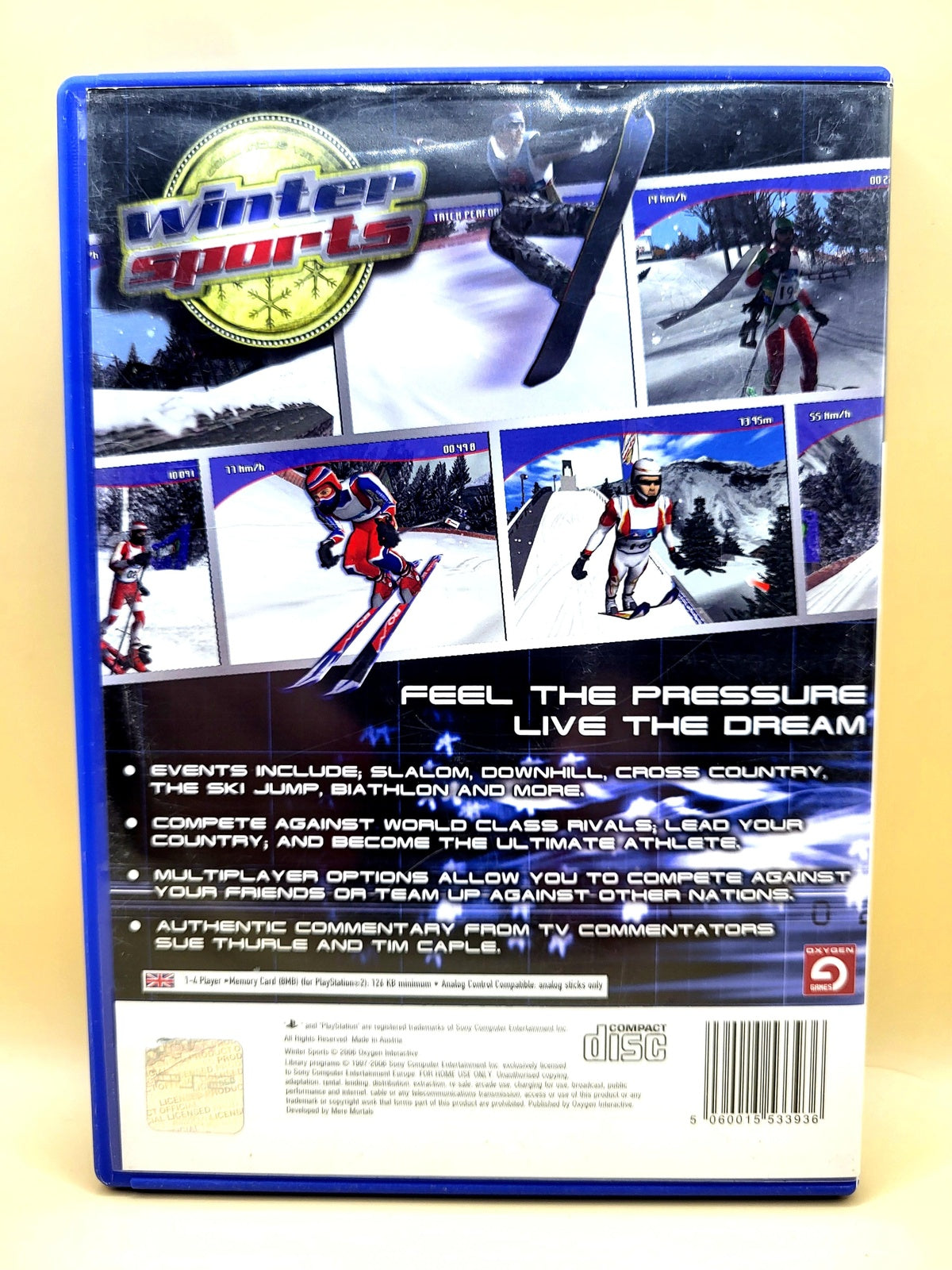 Winter Sports - PlayStation 2 - PS2