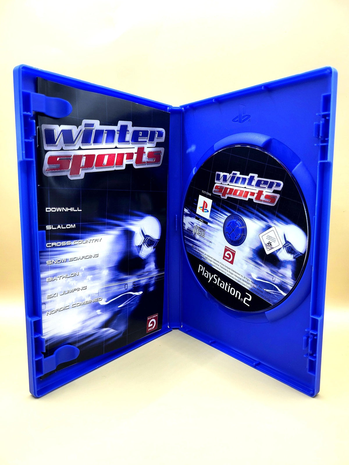 Winter Sports - PlayStation 2 - PS2