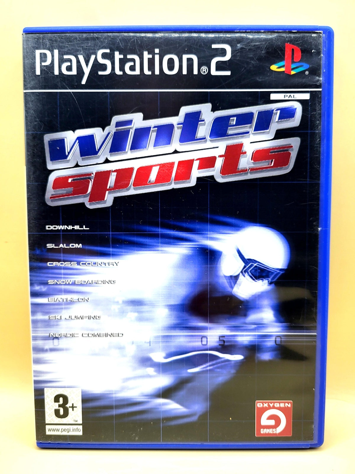 Winter Sports - PlayStation 2 - PS2