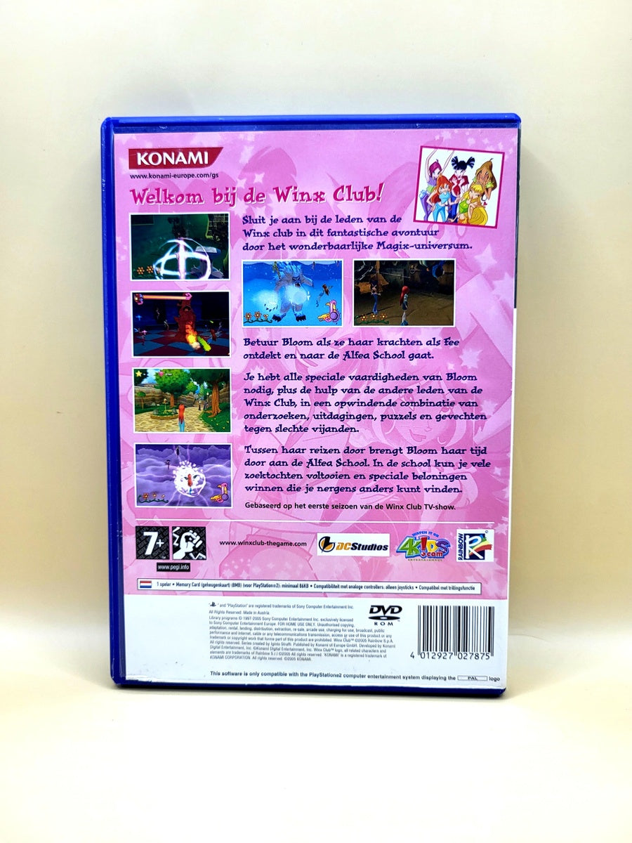 Winx Club - PlayStation 2 - PS2