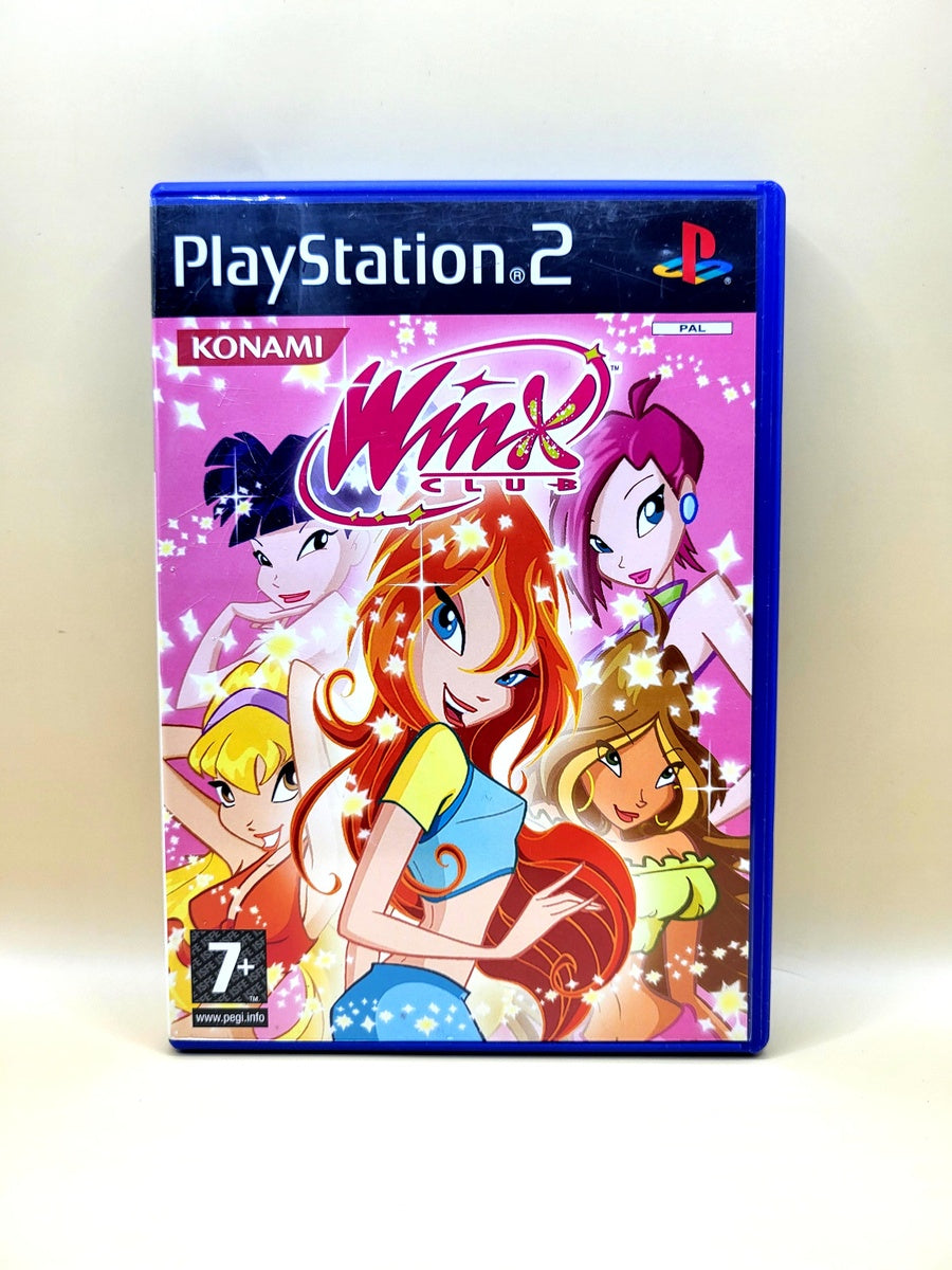 Winx Club - PlayStation 2 - PS2