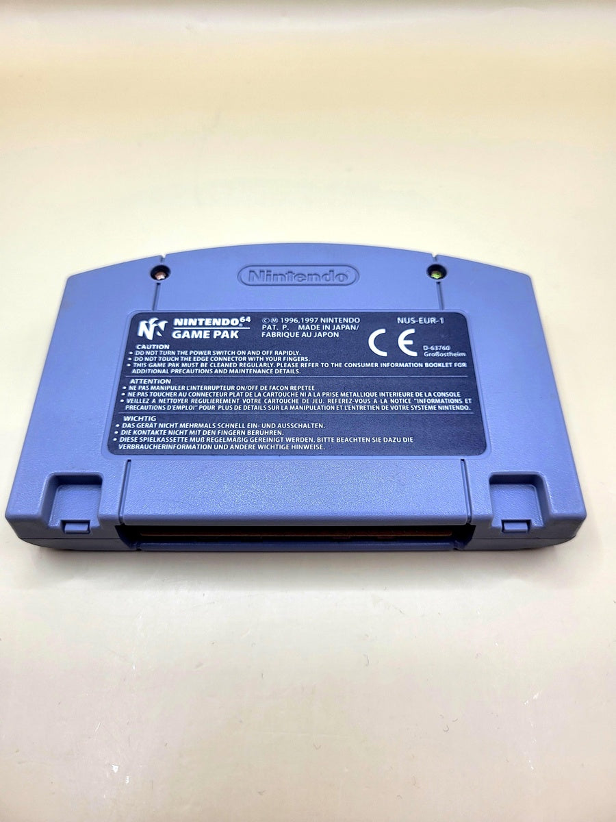 Wipeout 64 - Nintendo 64 - N64