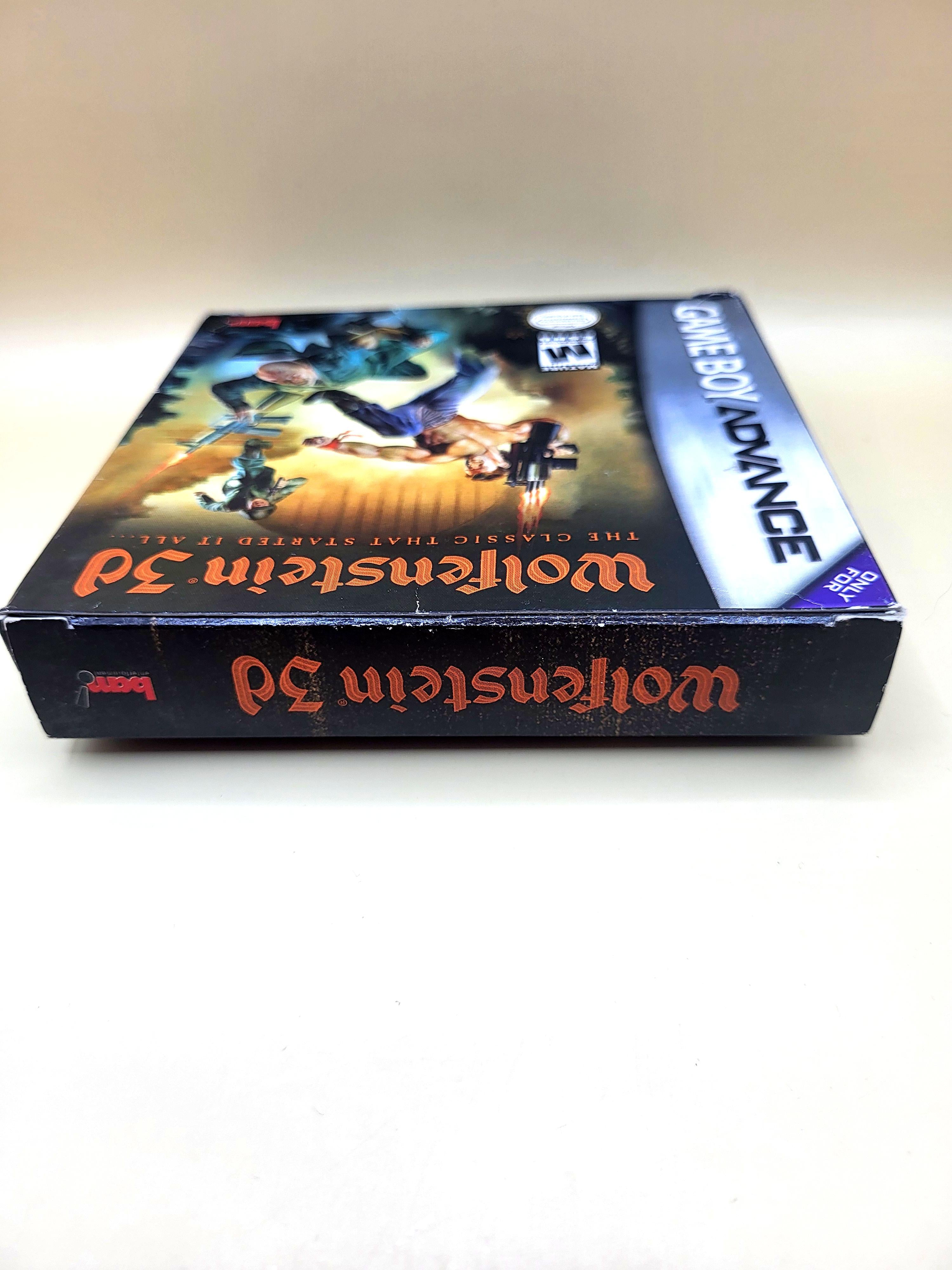 Wolfenstein 3d - Game Boy Advance - GBA